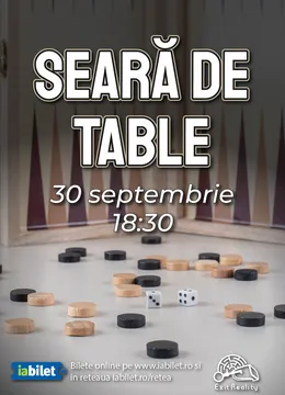 Timisoara: Seară de Table – Competiție cu tradiție