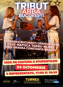 Concert Tribut ABBA - Ora 19:30