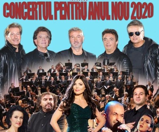 Piatra Neamt: Concertul pentru Anul Nou 2020 - Holograf Simfonic