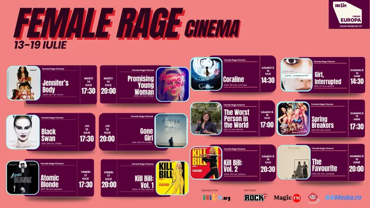 Female rage cinema