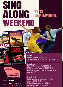 Sing along Weekend