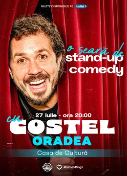 Oradea: O seara de stand up comedy cu Costel