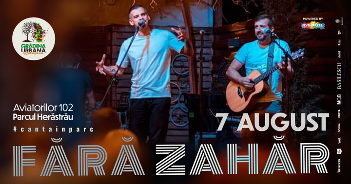Fără Zahăr #cântăînParc