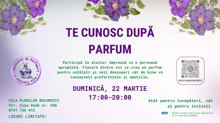 Te cunosc după parfum