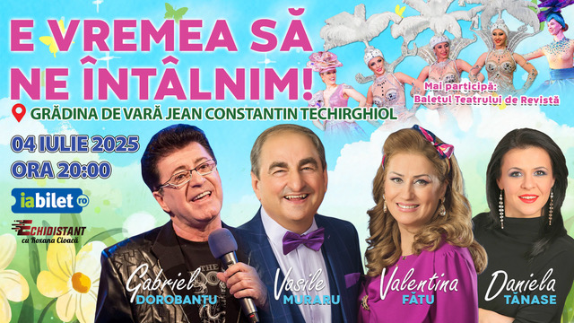 Constanța: E Vremea Să Ne Întâlnim!