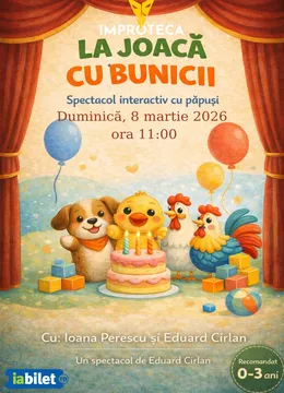 La joacă cu bunicii