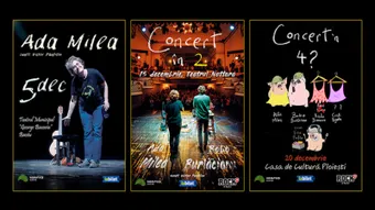 Turneu Ada Milea &amp; Bobo Burlacianu