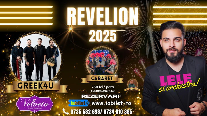 Revelion 2025 @ Velveto Events