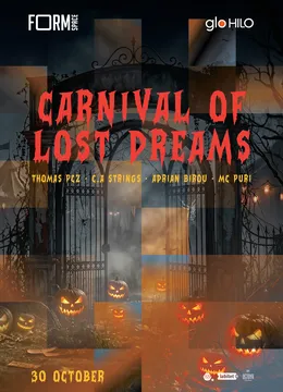 Carnival of Lost Dreams at FORM Space
