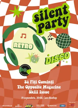 Silent Party on the Rooftop