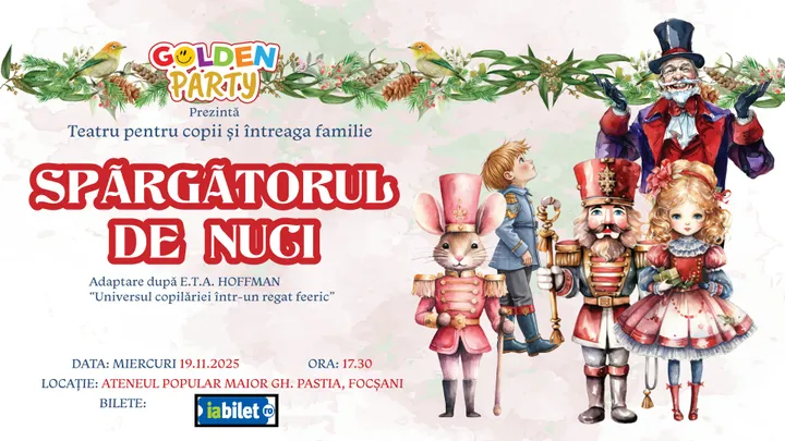 Focsani: Spărgătorul de nuci