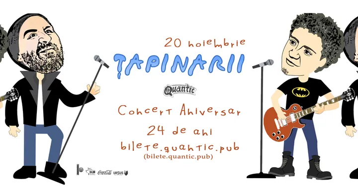 Țapinarii - concert aniversar - 24 ani
