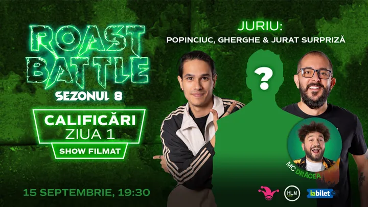 The Fool: Roast Battle - Sezonul 8 - Calificări Ziua 1