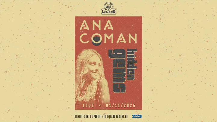 Iasi: Ana Coman | Hidden Gems