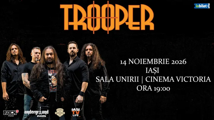 Iasi: Concert Trooper