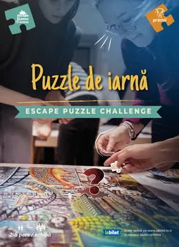 Timisoara: Escape Puzzle Challenge #iarnă