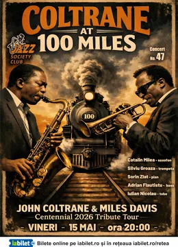 Galati: Coltrane at 100 Miles - 2026 Centennial Tribute Concert