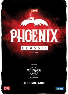 Concert Phoenix la Hard Rock Cafe