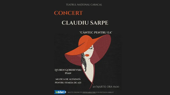 Caracal: Cântec pentru ea - o seară dedicată femeii