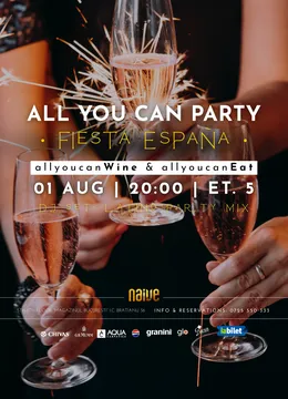 All you can Party: Fiesta Espana