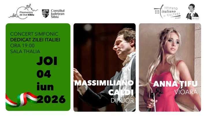 Concert simfonic dedicat Zilei Naționale a Italiei