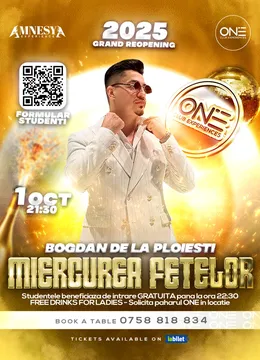 Concert Bogdan de la Ploiești | Miercurea Fetelor