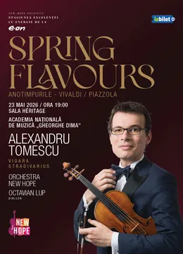 Cluj-Napoca: Spring Flavors – Alexandru Tomescu și vioara Stradivarius