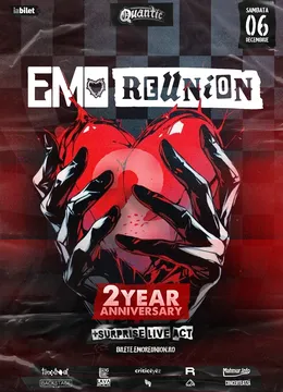 Emo Reunion 2 Year Anniversary + Surprise Live Act
