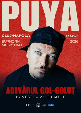Cluj-Napoca: Puya - Adevărul Gol-Goluț