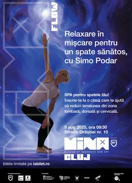 MINA Flow – relaxare în mișcare pentru un spate sănătos!