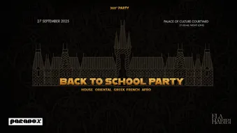 Back To School Party by Paradox X Ela Habibi
