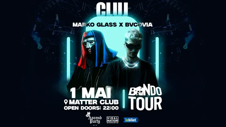 Cluj-Napoca: BANDO TOUR – Marko Glass x Bvcovia