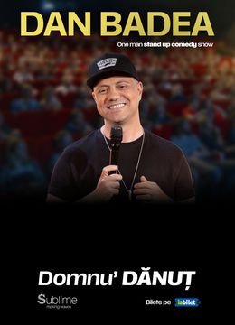 Southampton: Stand-up Comedy cu DAN BADEA - “Domnu’ DANUT”