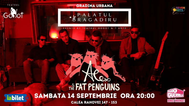 Concert Alex & The Fat Penguins