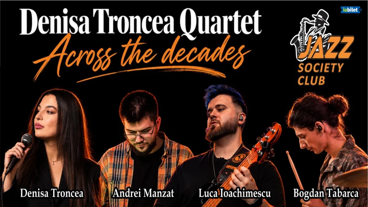 Denisa Troncea Quartet - "Across the decades"