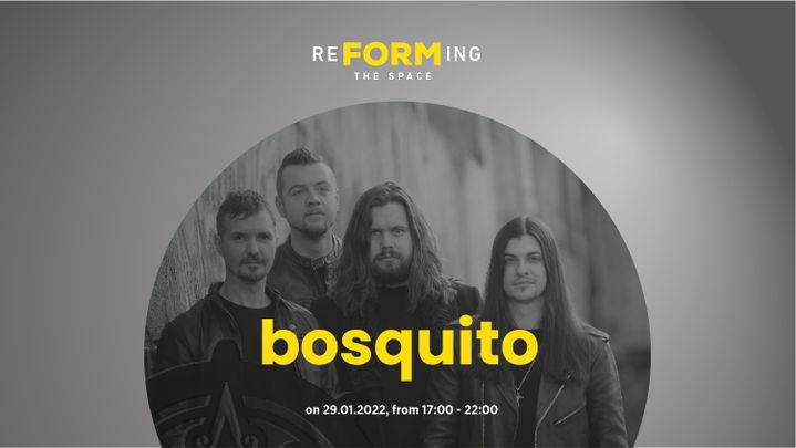 Bosquito at /FORM Space