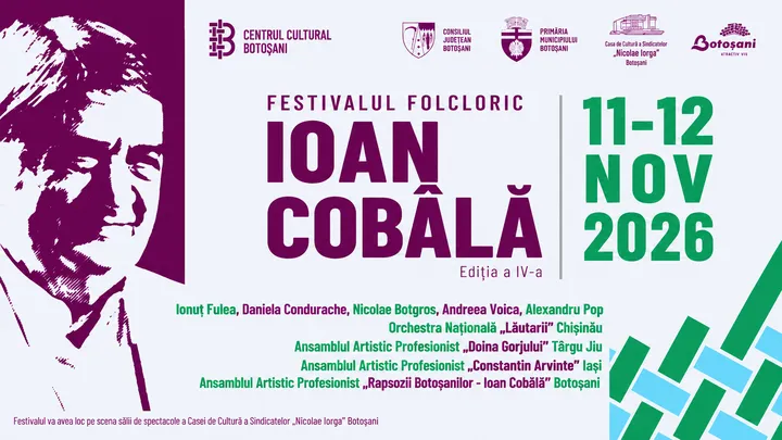Festivalul Folcloric „Ioan Cobâlă” – ediția a IV-a