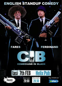 Iasi: Comedians in Black