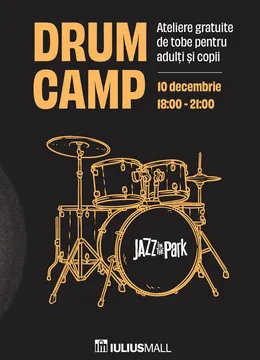Cluj-Napoca: Drum Camp by Jazz in the Park