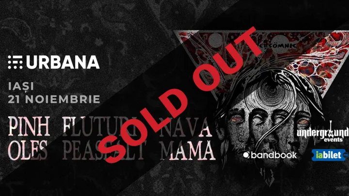 Iași: Pinholes, Fluturi pe Asfalt și Nava Mamă