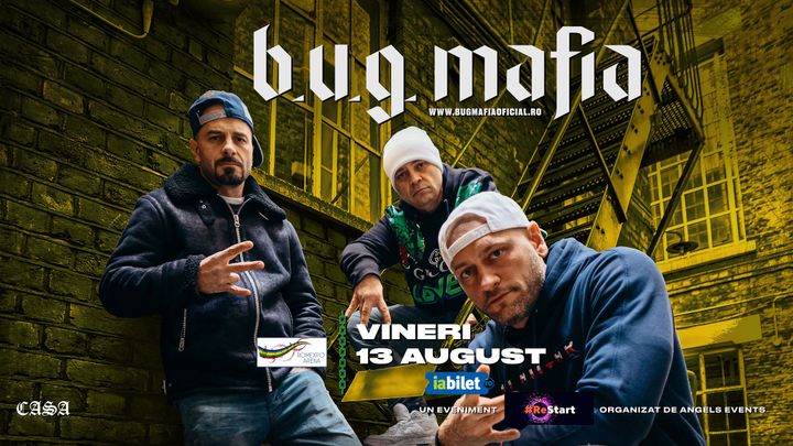 Concert B.U.G. Mafia la Romexpo