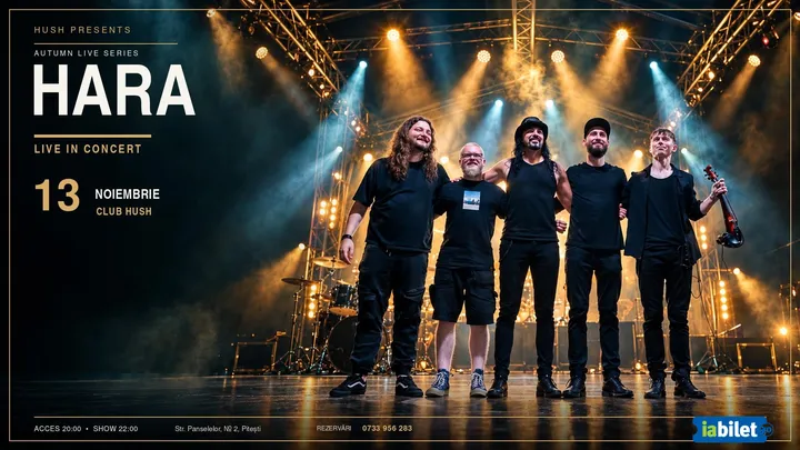 Pitesti: Concert Hara