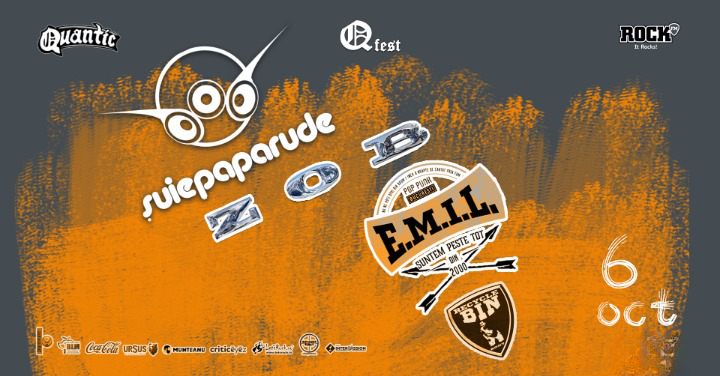 QFEST - Ziua V – Șuie Paparude | ZOB | E.M.I.L. | Recycle Bin| Quantic
