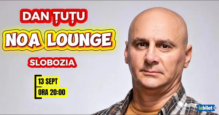 Slobozia: One man show Stand-up Comedy - Dan Tutu