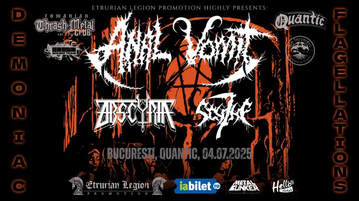 Anal Vomit, Obscyria si Scythe in Quantic