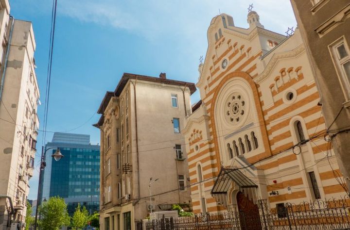 Descoperă Cartierul Evreiesc şi Templul Coral cu Anita Sterea