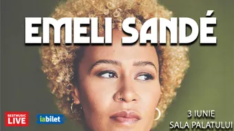 Emeli Sande la Sala Palatului