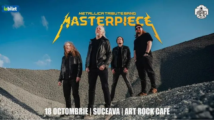 Suceava: Masterpiece (Tribut Metallica )