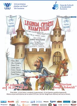 Suceava: Legenda Cetatii Neamtului