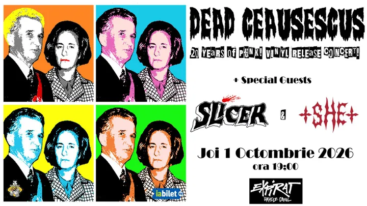 Dead Ceaușescus • Lansare vinil